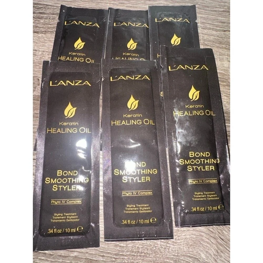Lanza Keratin Healing Oil‎ Bond Smoothing Styler travel  hair care